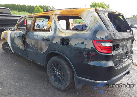 2015 Dodge Durango Sxt from USA, damaged, VIN 1C4RDJAG8FC145792